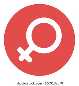 
Female Gender Isolated Vector icon which can be easily modified or edit
