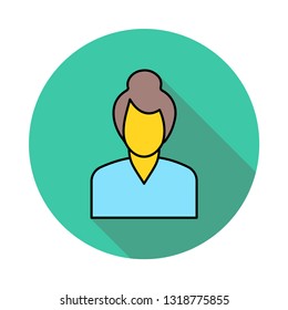 female   girl   avatar 