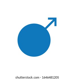 Symbol für die weibliche Vektorillustration - Vektorillustration des Symbols