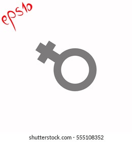 Female grey icon.