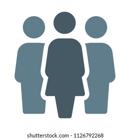 Female Group Leader