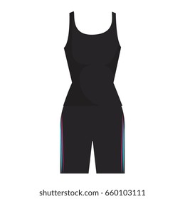 Female gym sport wear