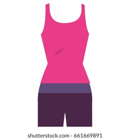 Female gym sport wear