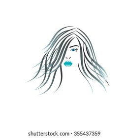 Female hairstyle