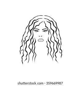 Female hairstyle