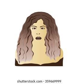 Female hairstyle
