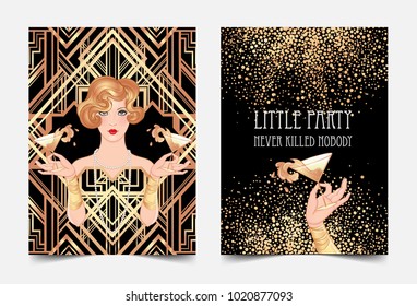 1920s speakeasy posters