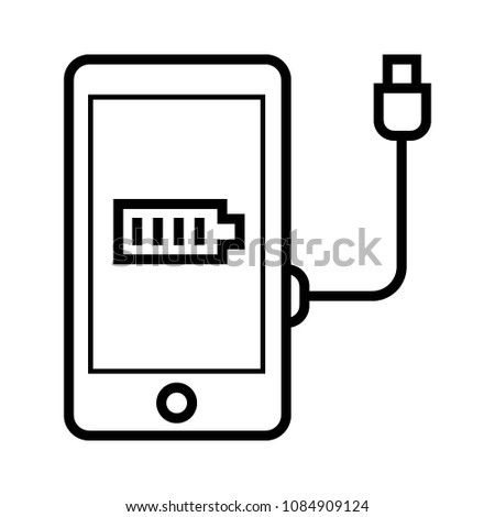 female hand plugging in the wall electtric plug of her smartphone in a socket.Power is not enough for human
 Stock photo © 