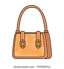 female handbag elegant icon