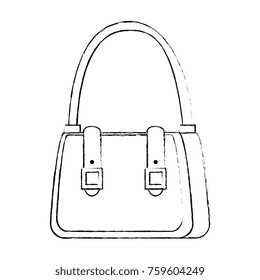 female handbag elegant icon
