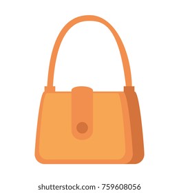 female handbag elegant icon