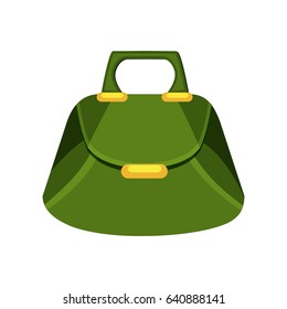 female handbag flat icon