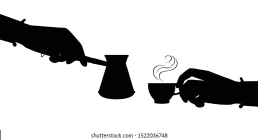 Arabic Coffee Cup Images Stock Photos Vectors Shutterstock