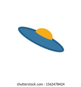 Female Hat icon. Simple flat element from clothes collection. Creative female hat icon for templates, software and apps.