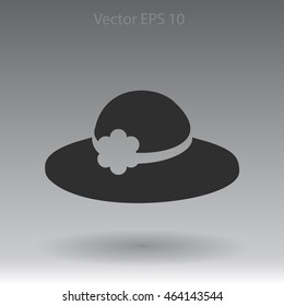 Female hat vector illustration