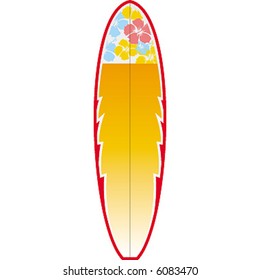 Female hawaiian longboard