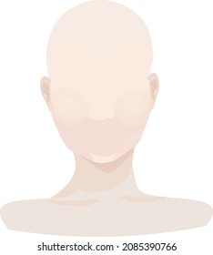 Cabeza y busto femenino, adecuado para cambiarse de cara y peluca, maquillaje y cabello.