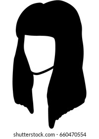 Female Head Drawing