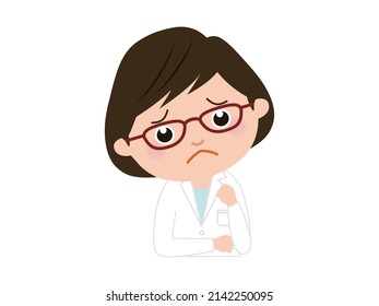 Female healthcare workers in trouble