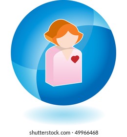Female Heart Patient