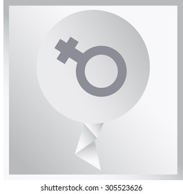 Female icon.