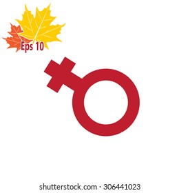 Female icon.