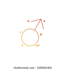 Female icon design vector 