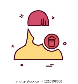 Female icon design vector 