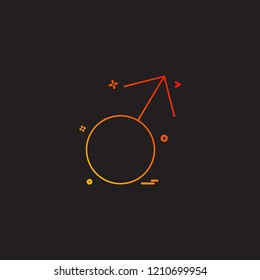 Female icon design vector 