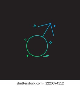 Female icon design vector 