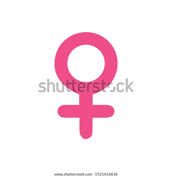 Female icon for graphic
design projects