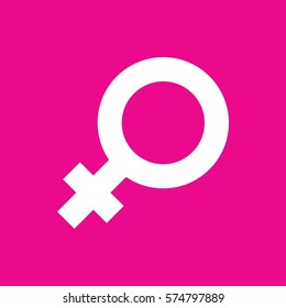 female icon illustration isolated vector sign symbol