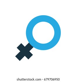 female icon illustration isolated vector sign symbol