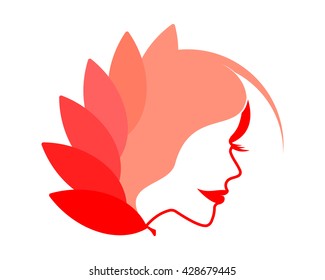 female icon image vector icon