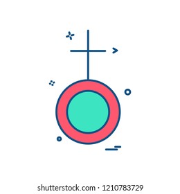 female icon vector design