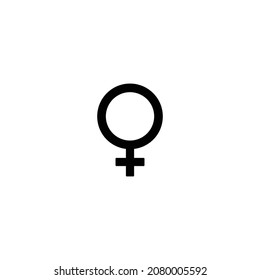 Female icon vector  for web site Computer and mobile app