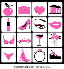 female icons