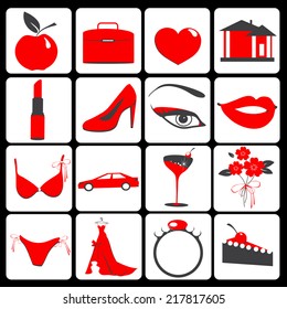female icons