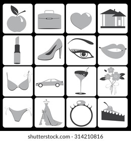 female icons