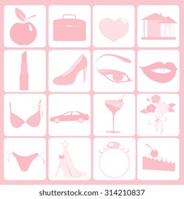 female icons
