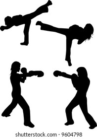 Female Kickboxing (H)