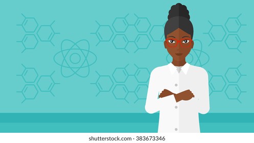 Auxiliar de laboratorio.