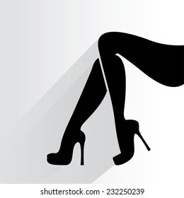 female legs