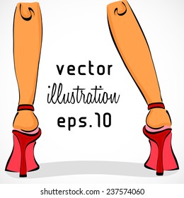 Female legs
