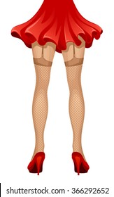 Female legs