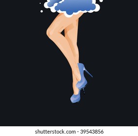 female legs
