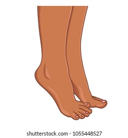 Barefoot Cartoon Images, Stock Photos & Vectors | Shutterstock