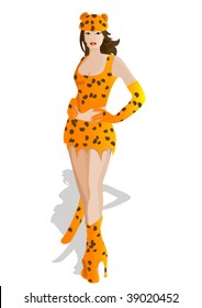 female leopard