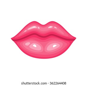 female lips icon
