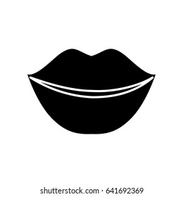 female lips icon
